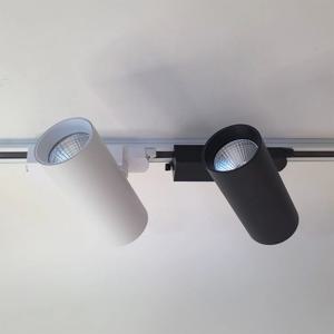IOT 원통 레일 스포트 10W/20W  2color 지그비 CCT 색변환 디밍