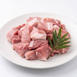 보성녹돈 모둠 찌개용 냉장 돼지고기 500g x 2팩 총 1kg 외