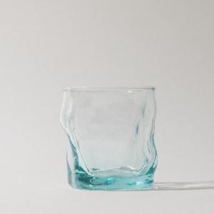 Ugly Blue Bubble Glass  -  어글리 버블 글라스