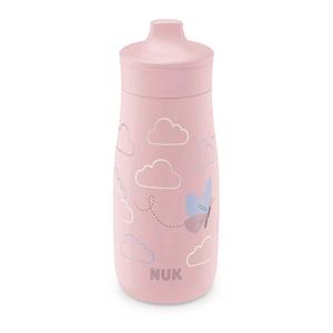 누크 미니미 흘림방지 Sip 스파우트컵 300ml 핑크