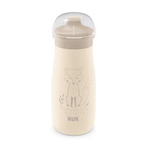 누크 미니미 흘림방지 Sip 스파우트 콜드컵 물통 300ml 베이지