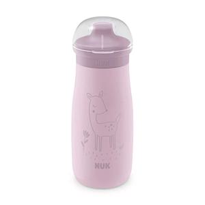누크 미니미 흘림방지 Sip 스파우트 콜드컵 물통 300ml 퍼플