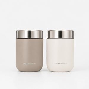 미니 보온 죽통 미니 직장인 스텐도시락통 이유식 푸드자 280ml