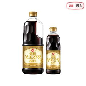 [80주년 기획세트] 양조간장801 1.7L+860ml