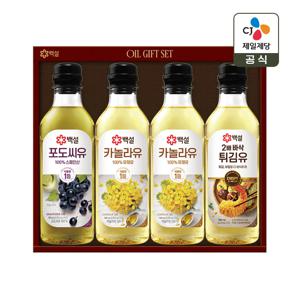 CJ 선물세트 백설 프리미엄 17호 쇼핑백포함
