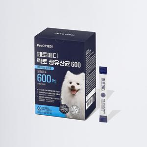 페토메디 강아지 락토 생 유산균 600 60포