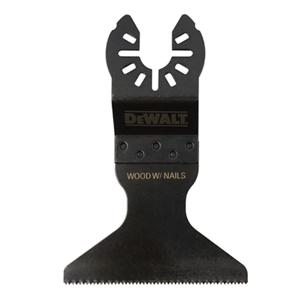 DWA4280 만능컷터날 바이메탈 멀티툴날 못박힌 목재절단용 석고보드 PVC 65X43mm