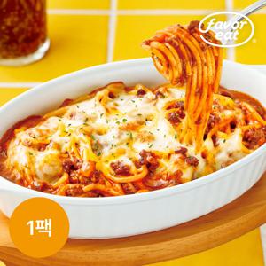 페이보잇 치즈폭탄 스파게티 미트토마토 340g 5팩