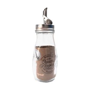 보르미올리 콰트로 스텐 오일병 400ml 참기름병 간장 소스병