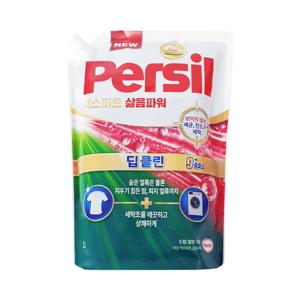 퍼실 엑스퍼트 삶음파워 드럼/일반 겸용 리필 2L