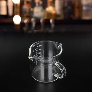 유리 컵MK-DMJ-10 계량컵 글라스샷잔100ml_4P