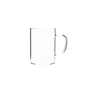 유리 컵 MK-SM-21 내열사각머그 270ml_4P