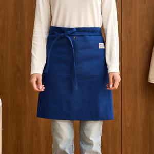 홈카페 유틸리티 하프앞치마 네이비 80x50