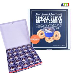 버터쿠키 싱글서브 25입 450g