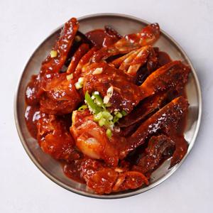 연평도 꽃게로 만든 양념꽃게장 1kg