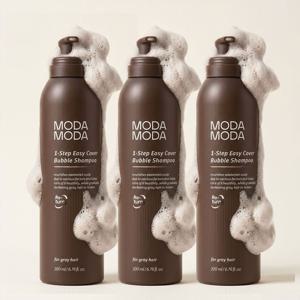 원스텝 이지 커버 버블 샴푸 200g x 3통