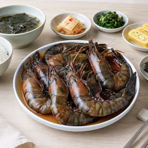 블랙타이거 새우장 소/중/대 800g