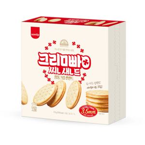 삼립 정통 크림빵 씬샌드 36개입 (12개입*3박스)
