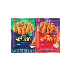 삼립 치킨프라이 350g 2봉 (크리스피/핫크리스피)