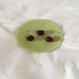 Green Sand Plate 그린 샌드 플레이트 도자기 접시 일본 식기 디저트 접시