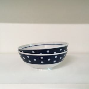 Dot Bowl 도트 보울 일본 식기 디저트 접시 마루몬 공기 밥공기 도자기