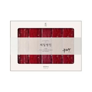 [CJ 선물세트] 제일명인 정통 육포 2호 1개 쇼핑백포함_O