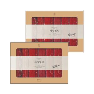 [CJ 선물세트] 제일명인 한우 육포 2개 쇼핑백포함_O