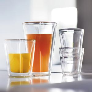 보덤 캔틴 더블월 글라스 200ml 6P 투명