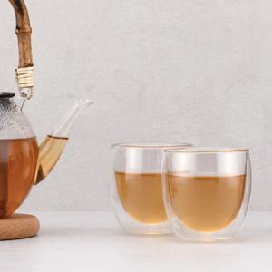 보덤 파비나 더블월 글라스 250ml 2P 투명