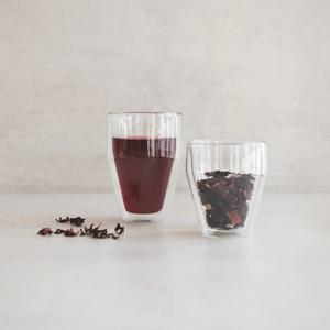 보덤 티틀리스 더블월 글라스 250ml 6P 투명