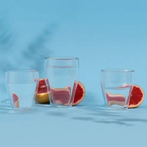 보덤 티틀리스 더블월 글라스 250ml 2P 투명