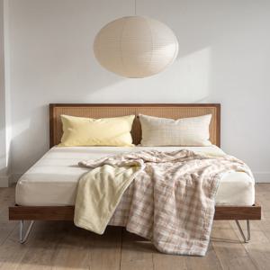 plaid check bedding 멀티 체크 홑겹이불 여름이불 시어서커 (3 size)
