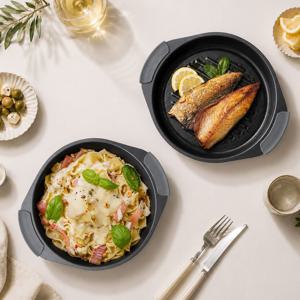 전자레인지 멀티구이 팬냄비3P세트