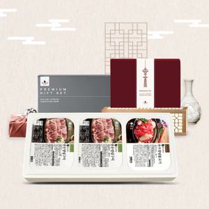한돈 양념 실속 선물세트 3호 (2.01kg)
