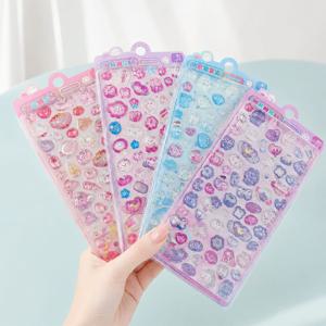 데코 입체 3D 스티커 다꾸 폰꾸 장식 감성 문구소품 노트꾸미기 올록볼록 스티커팩