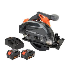 BL22MS80 충전 메탈 원형톱 24V 5.0Ah 2개 185mm 3단속도조절 금속 컷터