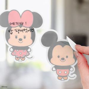 미키마우스 잘 붙는 점착 메모 보드