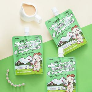 행양행댕 뉴질랜드 멸균 고양이 우유 산양유 펫밀크 단백질 100ml (10개입)