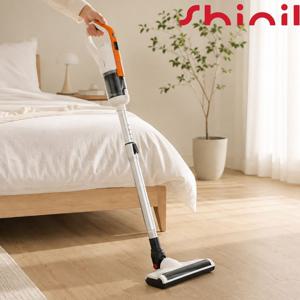 무선청소기 핸디형 스틱형 2in1 강력한 흡입 SVC-HA100W