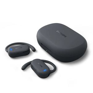 필립스 ENC 블루투스 무선 오픈형 이어폰 TAQ4000 다크그레이