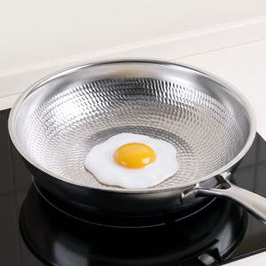 엠보싱 통3중 스텐 IH 인덕션 궁중팬 웍 26cm