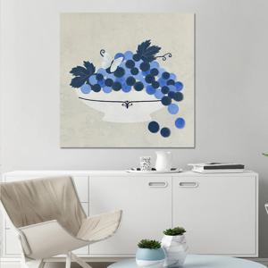 Gallery Edition 그라폴로 블루 캔버스 액자