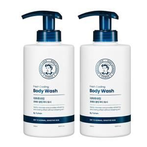 1+1 프레쉬 쿨링 바디 워시 500ml