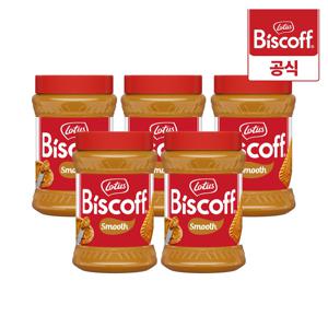 로투스 비스코프 스프레드 스무스 400g x 5개 / 카라멜 비스킷 로투스잼