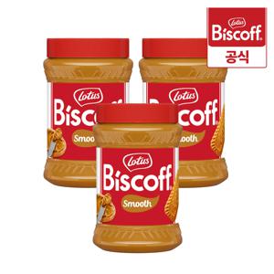 로투스 비스코프 스프레드 스무스 400g x 3개 / 카라멜 비스킷 로투스잼