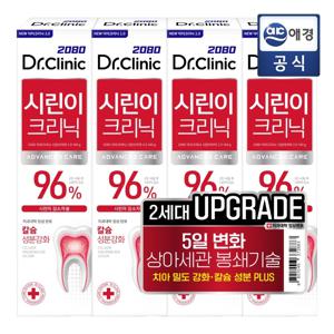 2080 닥터크리닉 2.0 시린이케어 140gX4입