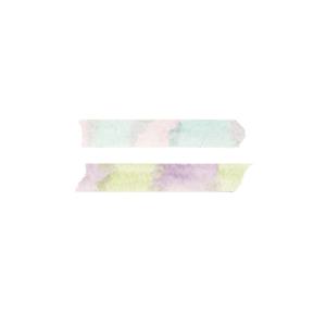 마스킹테이프 / 수채화