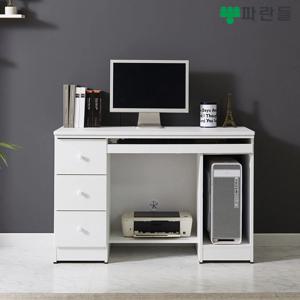 파란들가구 3단서랍 광폭 1200 컴퓨터책상 학생책상 일자책상