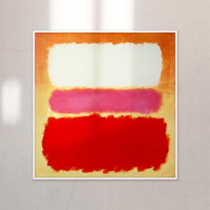 액자 White Cloud over Purple, 1957 /마크 로스코