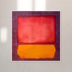 액자 Untitled, 1962/마크 로스코